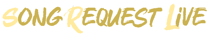 Song Request Live logo live music audience request and tipping platform